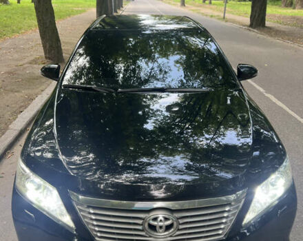 Чорний Тойота Камрі, об'ємом двигуна 2.49 л та пробігом 216 тис. км за 13200 $, фото 10 на Automoto.ua