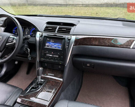 Черный Тойота Камри, объемом двигателя 2.5 л и пробегом 153 тыс. км за 16700 $, фото 27 на Automoto.ua