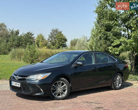 Черный Тойота Камри, объемом двигателя 2.5 л и пробегом 178 тыс. км за 11500 $, фото 3 на Automoto.ua