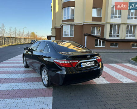Черный Тойота Камри, объемом двигателя 2.49 л и пробегом 97 тыс. км за 12800 $, фото 4 на Automoto.ua
