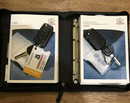 Черный Тойота Камри, объемом двигателя 2.49 л и пробегом 87 тыс. км за 20401 $, фото 8 на Automoto.ua