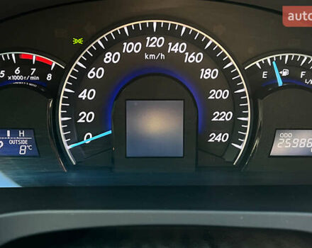 Черный Тойота Камри, объемом двигателя 2.49 л и пробегом 260 тыс. км за 13750 $, фото 12 на Automoto.ua