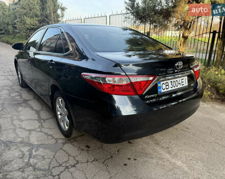Черный Тойота Камри, объемом двигателя 2.5 л и пробегом 200 тыс. км за 12200 $, фото 5 на Automoto.ua