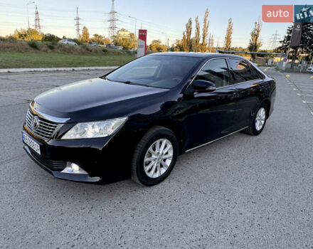 Черный Тойота Камри, объемом двигателя 2.5 л и пробегом 148 тыс. км за 13800 $, фото 3 на Automoto.ua