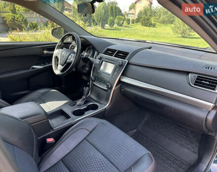 Черный Тойота Камри, объемом двигателя 2.5 л и пробегом 178 тыс. км за 11500 $, фото 10 на Automoto.ua