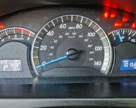 Чорний Тойота Камрі, об'ємом двигуна 2.5 л та пробігом 190 тис. км за 9500 $, фото 9 на Automoto.ua