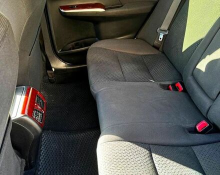 Черный Тойота Камри, объемом двигателя 2.5 л и пробегом 128 тыс. км за 15000 $, фото 4 на Automoto.ua