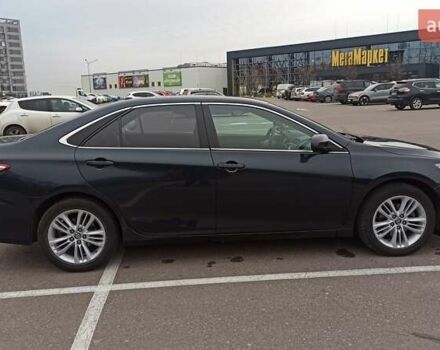 Чорний Тойота Камрі, об'ємом двигуна 2.49 л та пробігом 195 тис. км за 12100 $, фото 5 на Automoto.ua