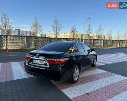 Черный Тойота Камри, объемом двигателя 2.49 л и пробегом 97 тыс. км за 12800 $, фото 6 на Automoto.ua