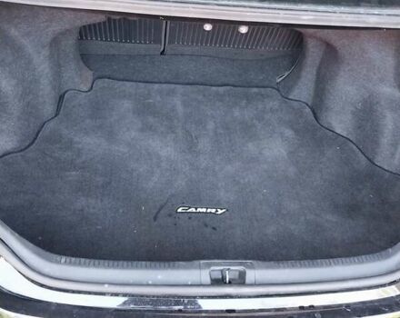 Черный Тойота Камри, объемом двигателя 2.5 л и пробегом 130 тыс. км за 12100 $, фото 12 на Automoto.ua