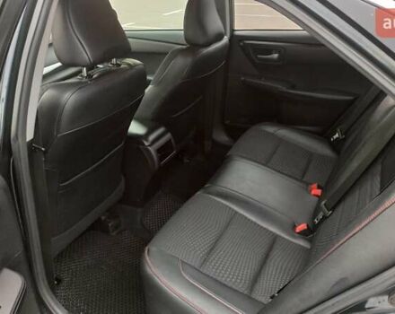 Чорний Тойота Камрі, об'ємом двигуна 2.49 л та пробігом 195 тис. км за 12100 $, фото 20 на Automoto.ua