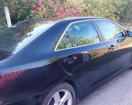 Черный Тойота Камри, объемом двигателя 2.5 л и пробегом 130 тыс. км за 12100 $, фото 3 на Automoto.ua