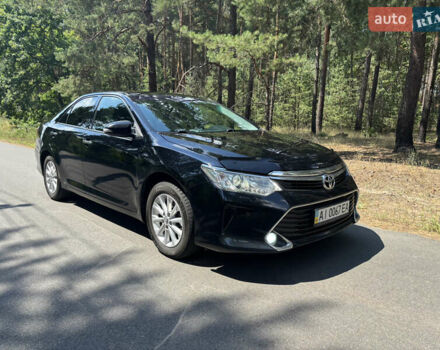 Черный Тойота Камри, объемом двигателя 2.5 л и пробегом 250 тыс. км за 15900 $, фото 35 на Automoto.ua