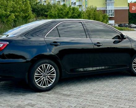 Чорний Тойота Камрі, об'ємом двигуна 2.49 л та пробігом 182 тис. км за 14999 $, фото 18 на Automoto.ua