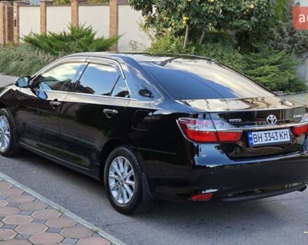 Черный Тойота Камри, объемом двигателя 2.49 л и пробегом 73 тыс. км за 18900 $, фото 6 на Automoto.ua