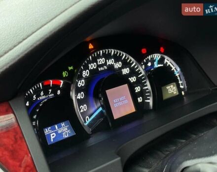Черный Тойота Камри, объемом двигателя 2.5 л и пробегом 257 тыс. км за 13990 $, фото 16 на Automoto.ua