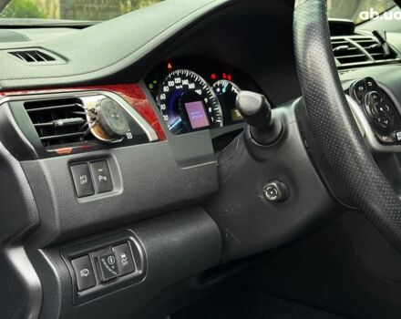 Черный Тойота Камри, объемом двигателя 2.5 л и пробегом 257 тыс. км за 13990 $, фото 25 на Automoto.ua