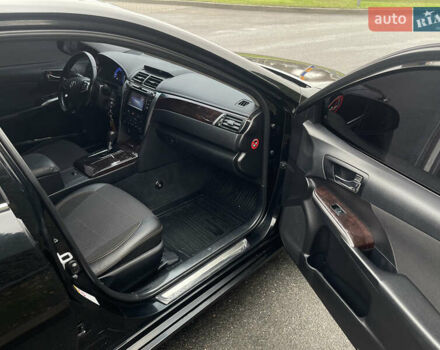 Черный Тойота Камри, объемом двигателя 2.49 л и пробегом 199 тыс. км за 16400 $, фото 17 на Automoto.ua