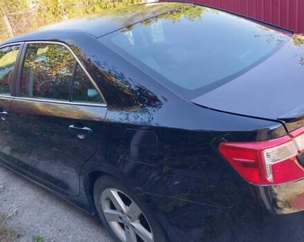 Черный Тойота Камри, объемом двигателя 2.5 л и пробегом 130 тыс. км за 12100 $, фото 2 на Automoto.ua