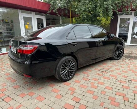 Черный Тойота Камри, объемом двигателя 2.5 л и пробегом 196 тыс. км за 17450 $, фото 4 на Automoto.ua