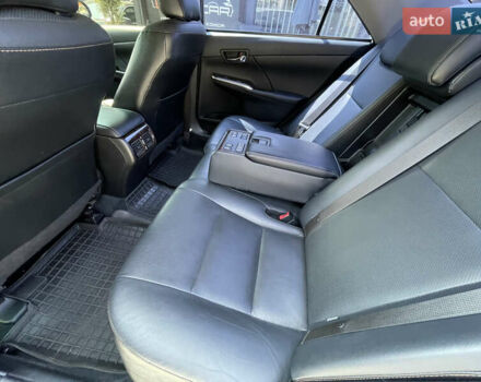 Черный Тойота Камри, объемом двигателя 2.5 л и пробегом 215 тыс. км за 16900 $, фото 24 на Automoto.ua