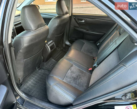 Чорний Тойота Камрі, об'ємом двигуна 2.49 л та пробігом 97 тис. км за 13200 $, фото 20 на Automoto.ua