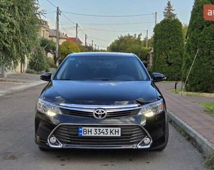 Черный Тойота Камри, объемом двигателя 2.49 л и пробегом 73 тыс. км за 18900 $, фото 4 на Automoto.ua