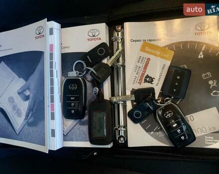 Черный Тойота Камри, объемом двигателя 2.49 л и пробегом 73 тыс. км за 18900 $, фото 29 на Automoto.ua
