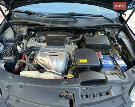 Чорний Тойота Камрі, об'ємом двигуна 2.49 л та пробігом 97 тис. км за 12900 $, фото 45 на Automoto.ua