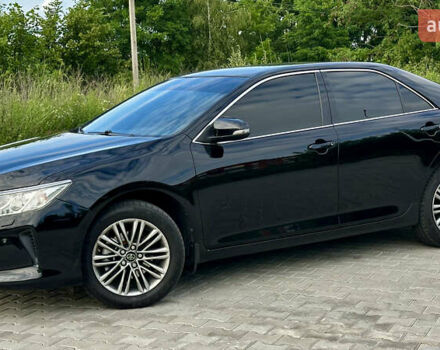 Чорний Тойота Камрі, об'ємом двигуна 2.49 л та пробігом 182 тис. км за 14999 $, фото 23 на Automoto.ua