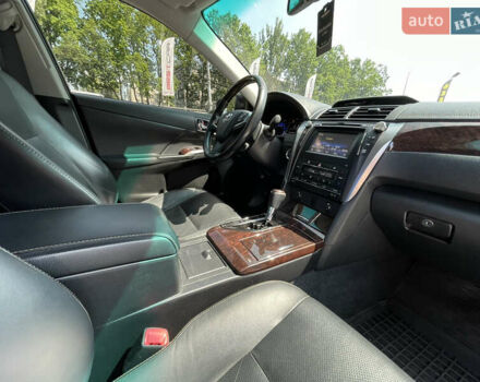 Черный Тойота Камри, объемом двигателя 2.5 л и пробегом 215 тыс. км за 16900 $, фото 33 на Automoto.ua