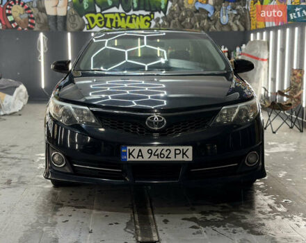 Черный Тойота Камри, объемом двигателя 2.49 л и пробегом 256 тыс. км за 11500 $, фото 18 на Automoto.ua