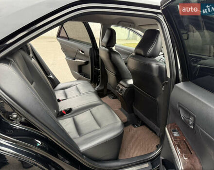 Черный Тойота Камри, объемом двигателя 2.5 л и пробегом 153 тыс. км за 16700 $, фото 22 на Automoto.ua