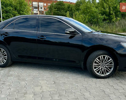 Чорний Тойота Камрі, об'ємом двигуна 2.49 л та пробігом 182 тис. км за 14999 $, фото 5 на Automoto.ua