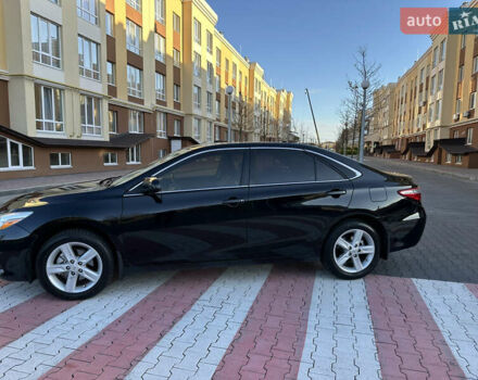 Чорний Тойота Камрі, об'ємом двигуна 2.49 л та пробігом 97 тис. км за 13200 $, фото 2 на Automoto.ua