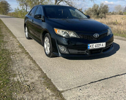 Черный Тойота Камри, объемом двигателя 2.49 л и пробегом 237 тыс. км за 12300 $, фото 8 на Automoto.ua
