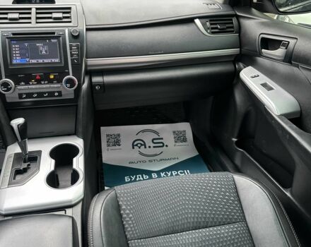 Тойота Камри 2014 в Кривом Роге на Automoto.ua Черный Тойота Камри, объемом двигателя 2.5 л и пробегом 221 тыс. км за 9800 $, фото 7 на Automoto.ua