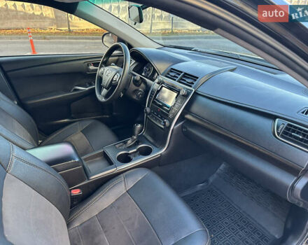 Чорний Тойота Камрі, об'ємом двигуна 2.49 л та пробігом 97 тис. км за 12900 $, фото 29 на Automoto.ua