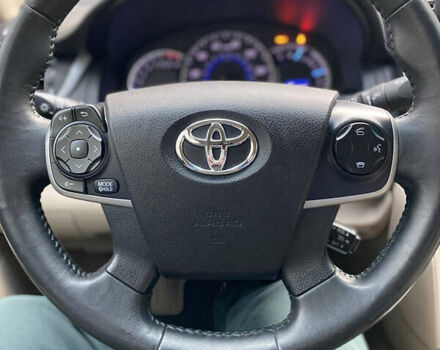 Чорний Тойота Камрі, об'ємом двигуна 2.49 л та пробігом 149 тис. км за 13400 $, фото 10 на Automoto.ua