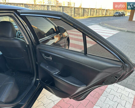 Чорний Тойота Камрі, об'ємом двигуна 2.49 л та пробігом 97 тис. км за 13200 $, фото 25 на Automoto.ua