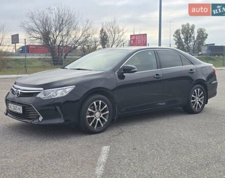 Черный Тойота Камри, объемом двигателя 2.49 л и пробегом 206 тыс. км за 14300 $, фото 2 на Automoto.ua