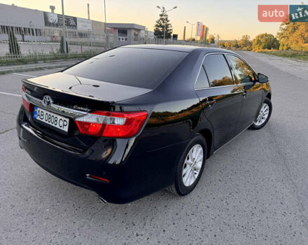 Черный Тойота Камри, объемом двигателя 2.5 л и пробегом 148 тыс. км за 13800 $, фото 14 на Automoto.ua