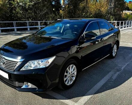 Черный Тойота Камри, объемом двигателя 2.5 л и пробегом 128 тыс. км за 15000 $, фото 7 на Automoto.ua
