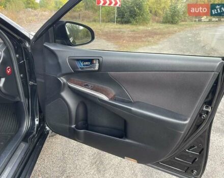 Черный Тойота Камри, объемом двигателя 2.5 л и пробегом 188 тыс. км за 15300 $, фото 17 на Automoto.ua
