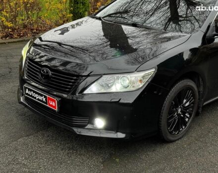 Черный Тойота Камри, объемом двигателя 2.5 л и пробегом 257 тыс. км за 13990 $, фото 3 на Automoto.ua