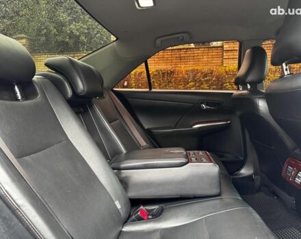 Черный Тойота Камри, объемом двигателя 2.5 л и пробегом 257 тыс. км за 13990 $, фото 31 на Automoto.ua