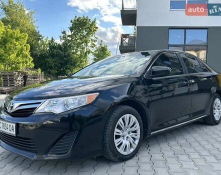 Черный Тойота Камри, объемом двигателя 2.49 л и пробегом 195 тыс. км за 11250 $, фото 11 на Automoto.ua