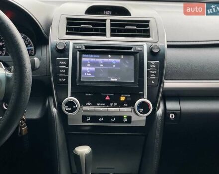 Черный Тойота Камри, объемом двигателя 2.49 л и пробегом 210 тыс. км за 12300 $, фото 17 на Automoto.ua