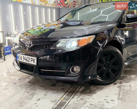 Черный Тойота Камри, объемом двигателя 2.49 л и пробегом 256 тыс. км за 11500 $, фото 16 на Automoto.ua