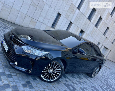 Черный Тойота Камри, объемом двигателя 2.5 л и пробегом 150 тыс. км за 16800 $, фото 6 на Automoto.ua